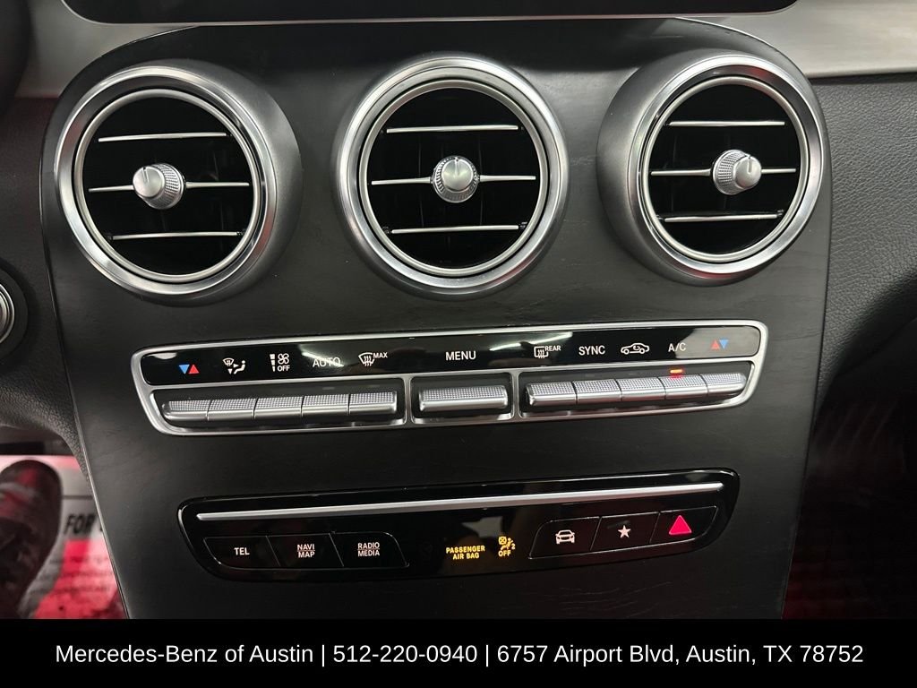 Certified Used 2020 Silver Mercedes-Benz GLC 63 AMG® image 23