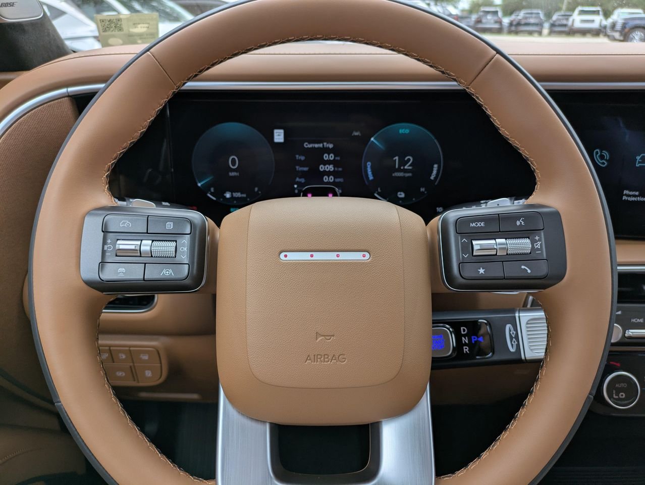 New 2027 Creamy White Pearl Hyundai Calligraphy image 24