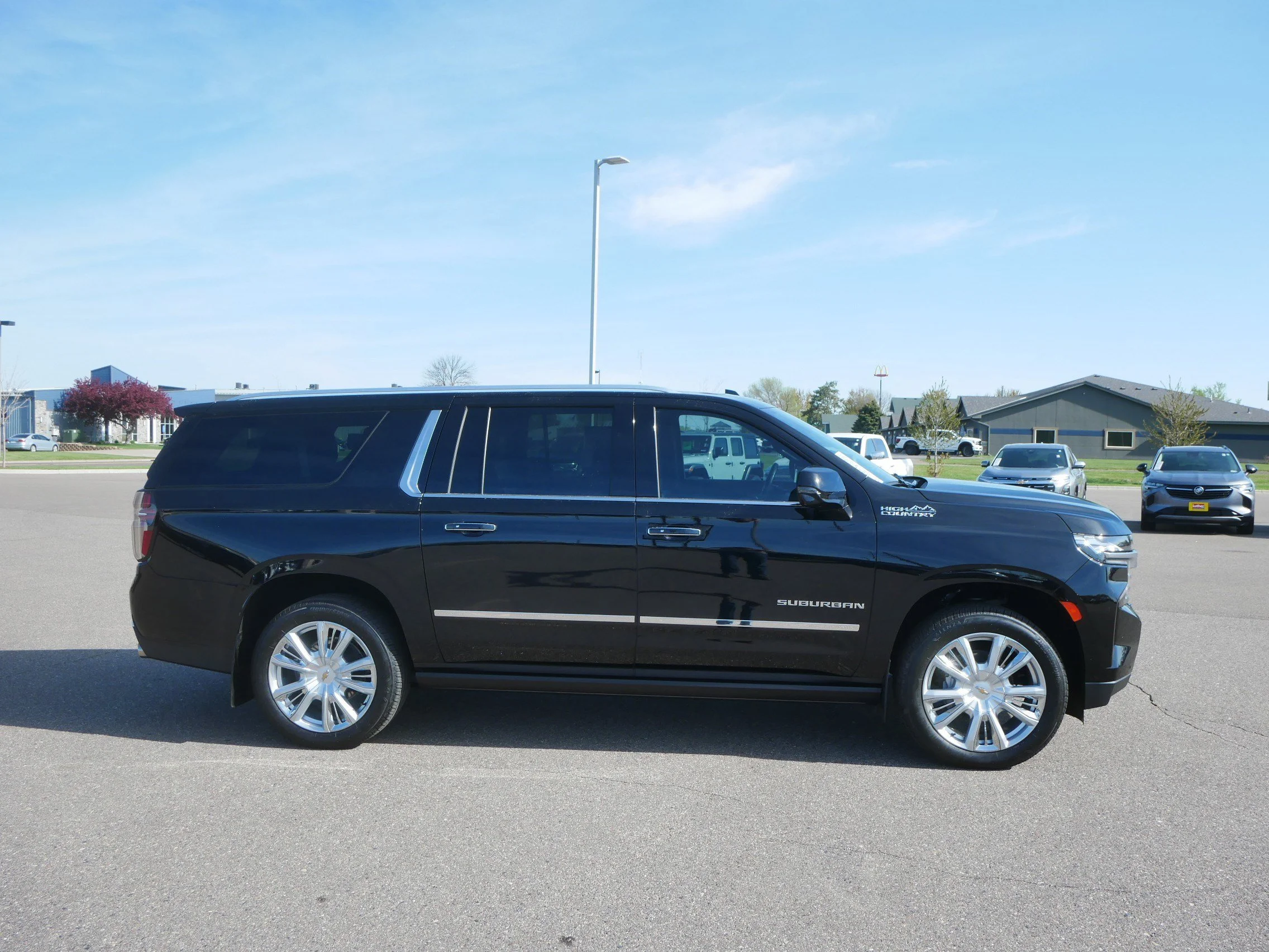 Used 2024 Black Chevrolet High Country image 15