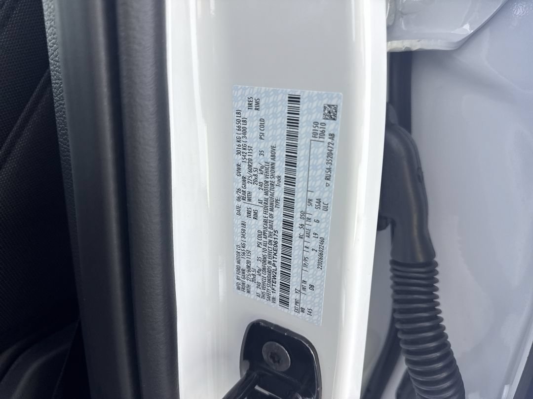 New 2026 Oxford White Ford STX image 12