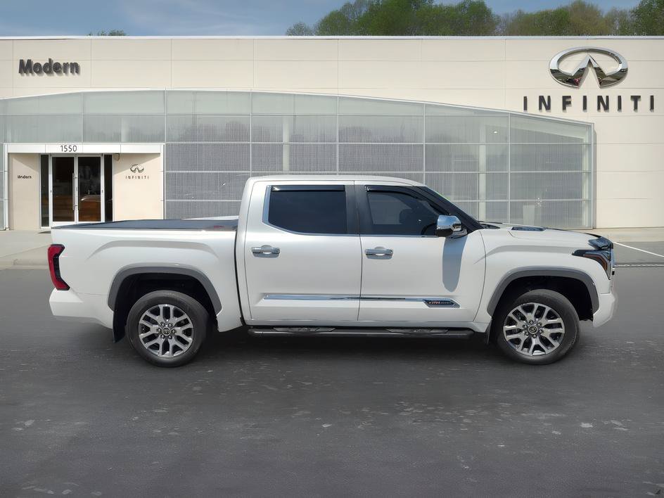 Used 2024 Blizzard Pearl Toyota 1794 Edition Hybrid image 3