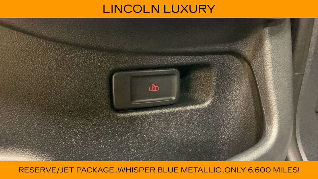 Used 2025 Blue Metallic Lincoln Reserve image 36