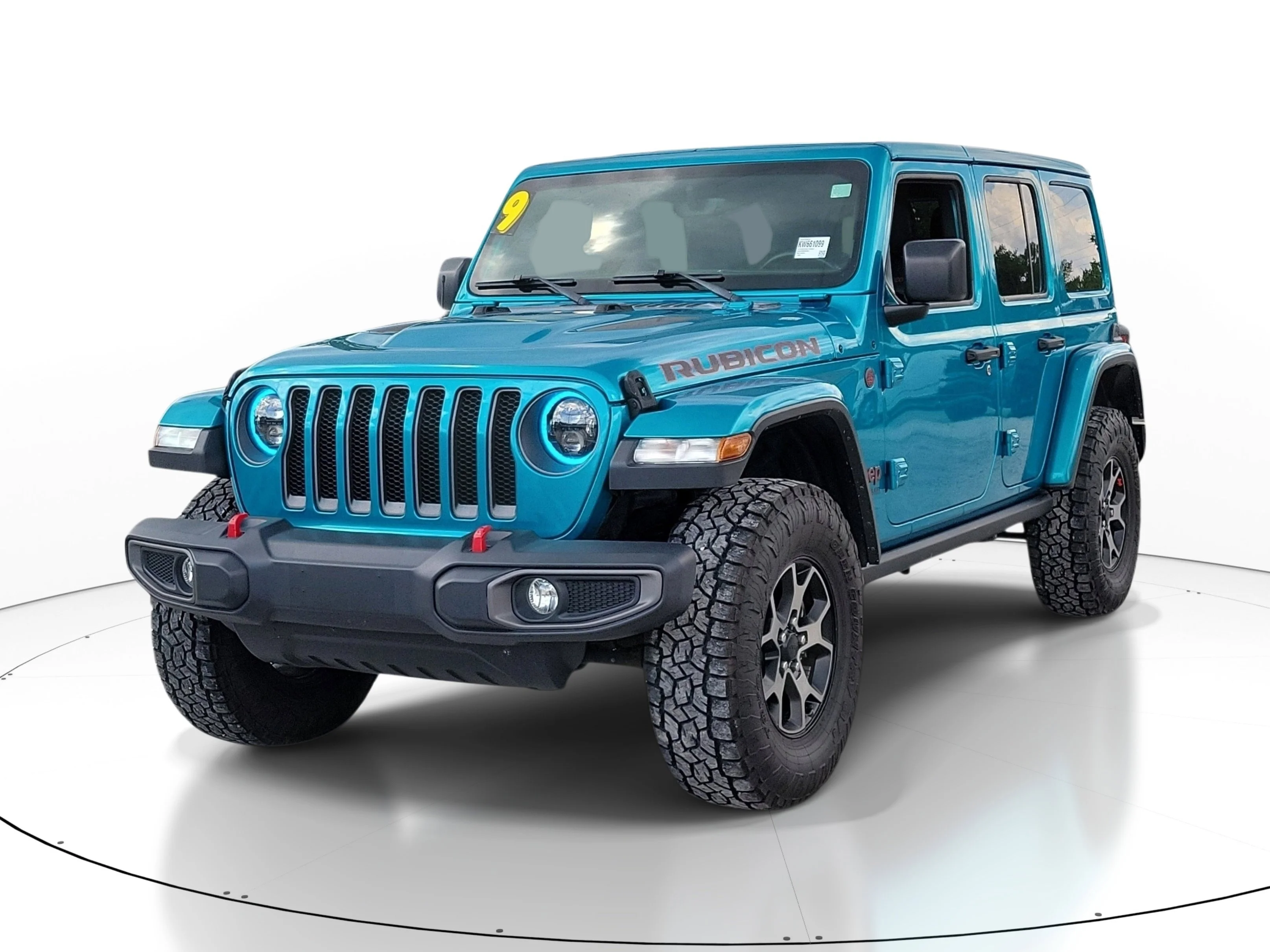 Used 2019 Bikini Pearlcoat Jeep Rubicon image 3