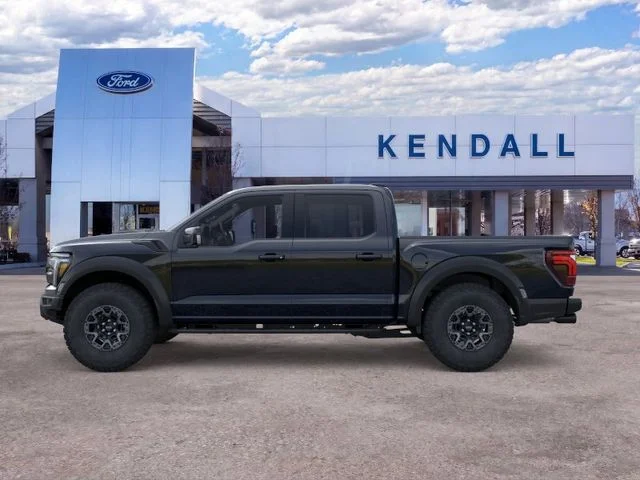 New 2026 Agate Black Metallic Ford Raptor image 3