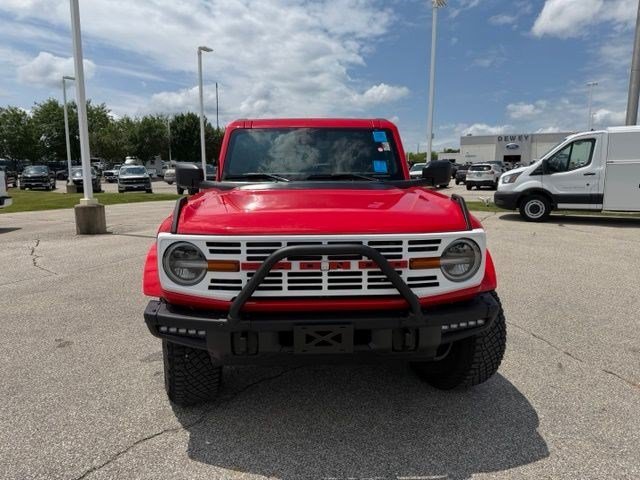 Used 2024 Race Red Ford Wildtrak image 3