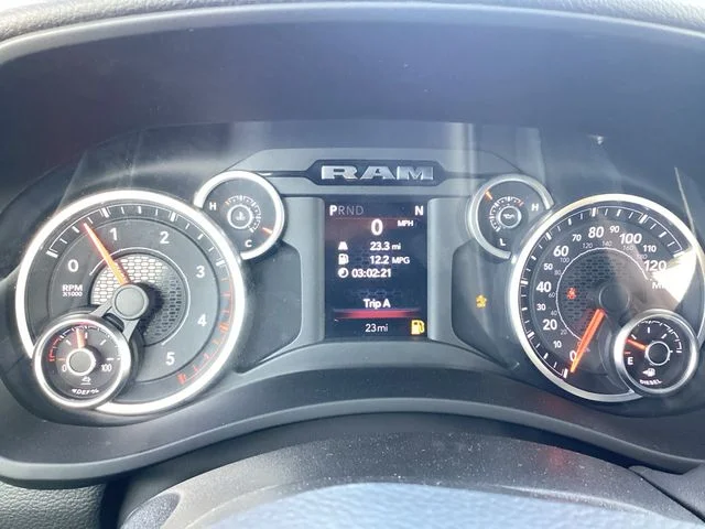 New 2026 Molten Red Ram BIG HORN CREW CAB 4X4 6