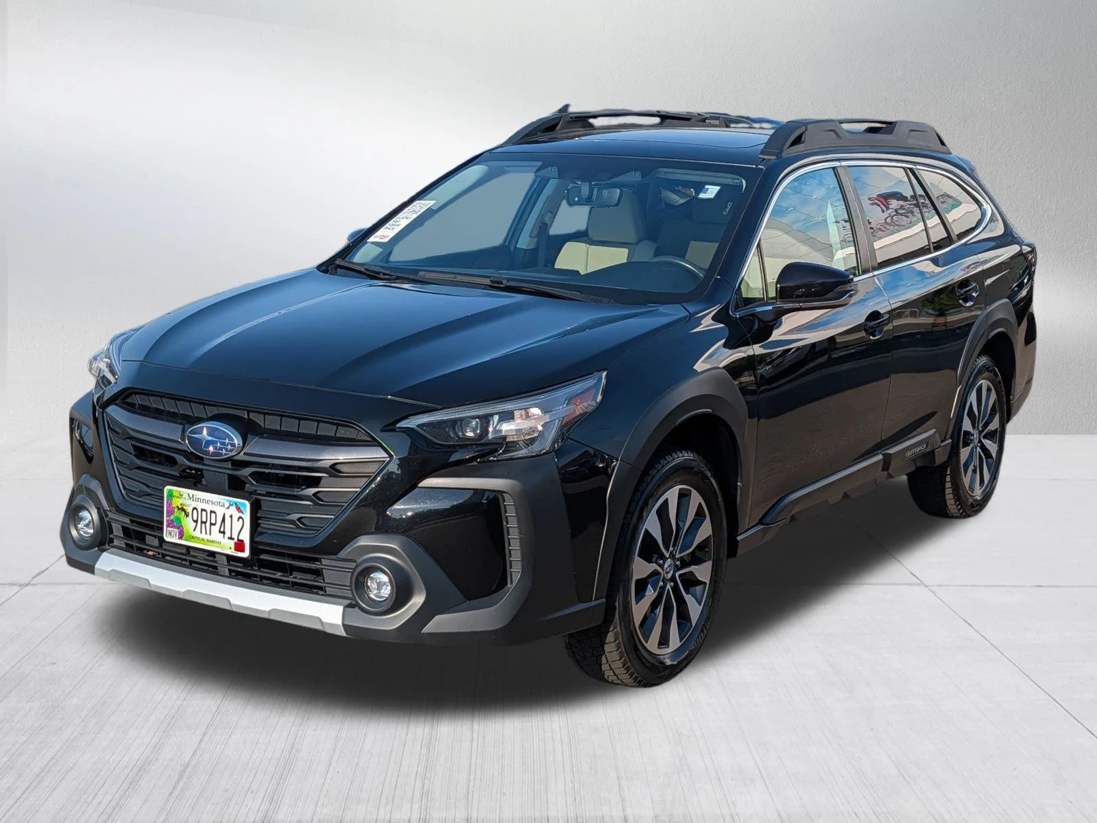 Used 2023 Crystal Black Silica Subaru Limited image 3