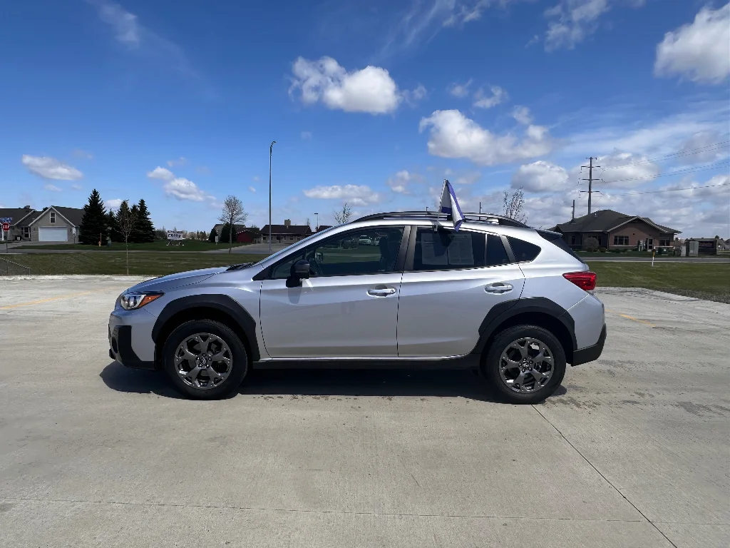Certified Used 2023 ICE SILVER METALLIC Subaru Sport image 1