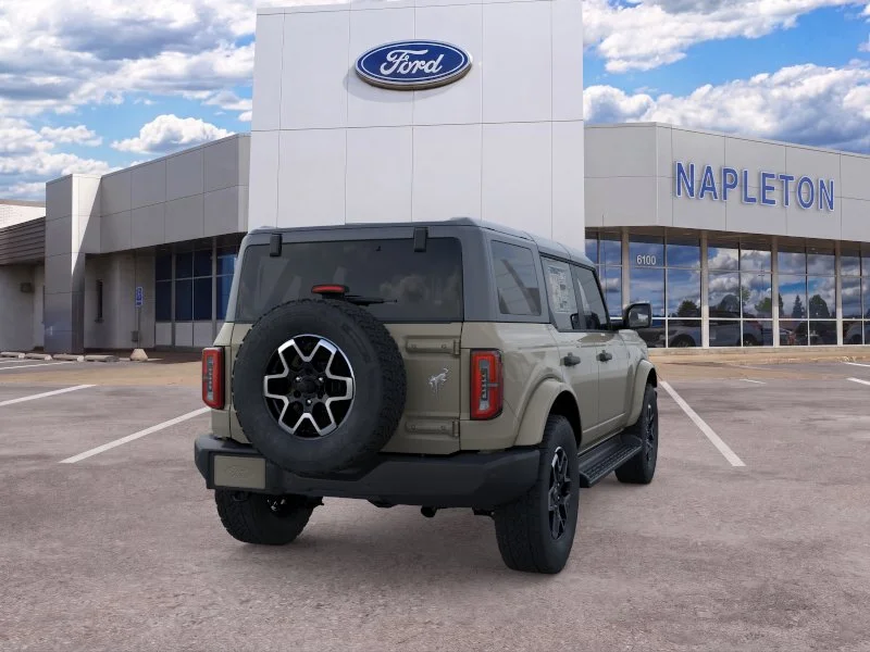 New 2026 Desert Sand Ford Outer Banks® image 8