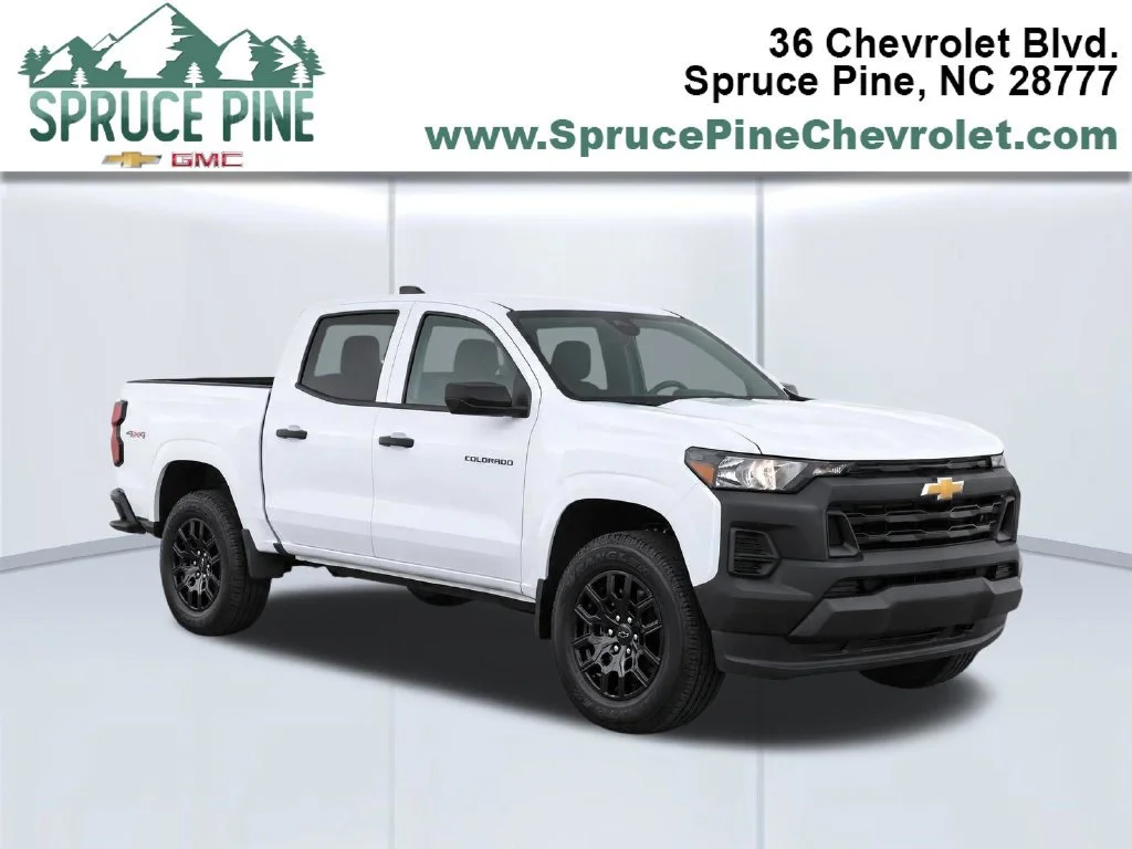 2026 Chevrolet Colorado