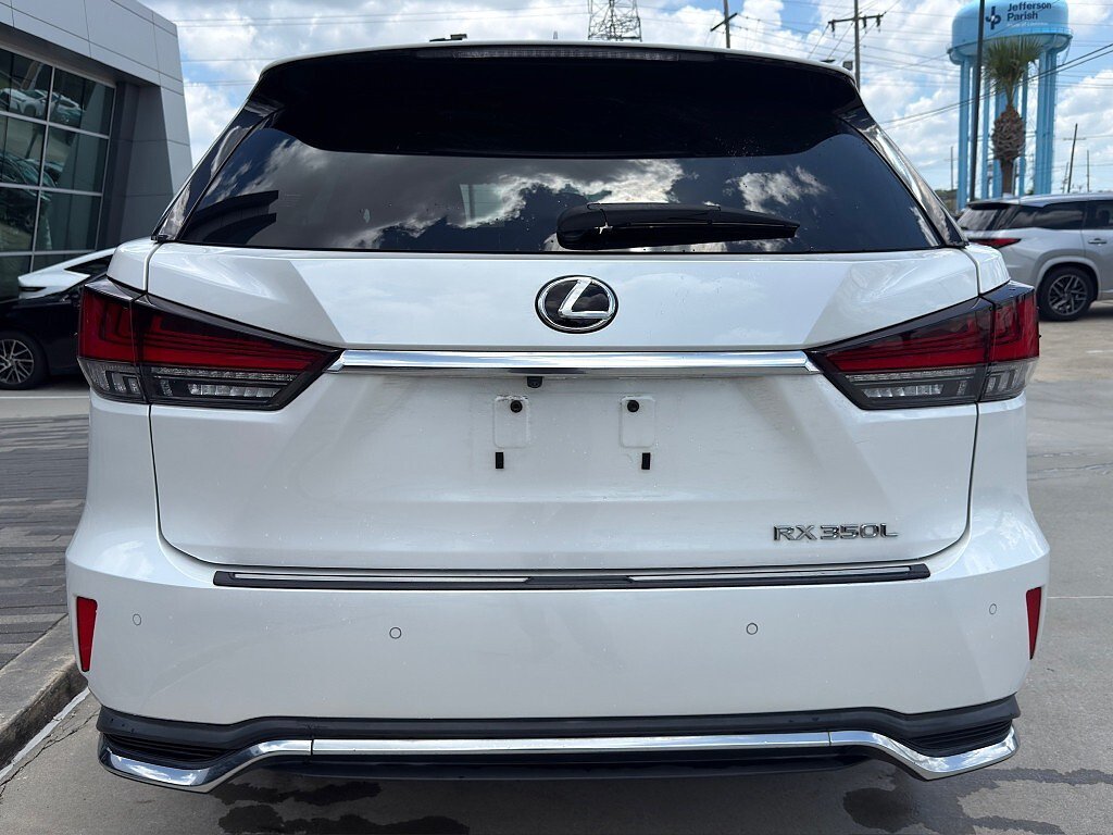 Certified Used 2022 EMINENT WHITE PEARL Lexus Luxury image 6