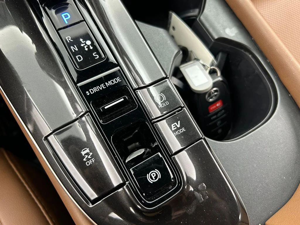 Used 2025 Black Toyota XLE image 36