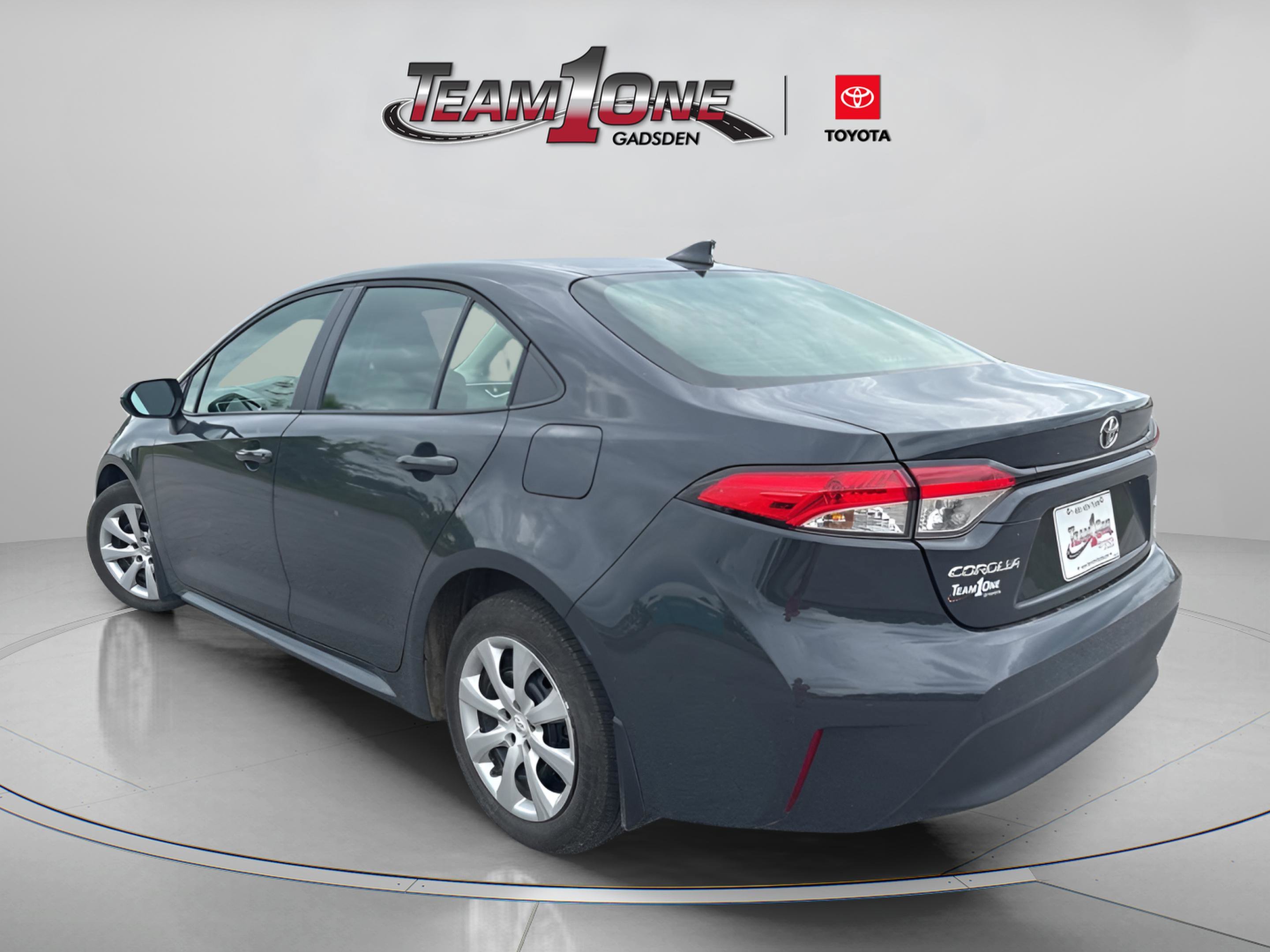 Certified Used 2025 Underground Toyota LE image 4
