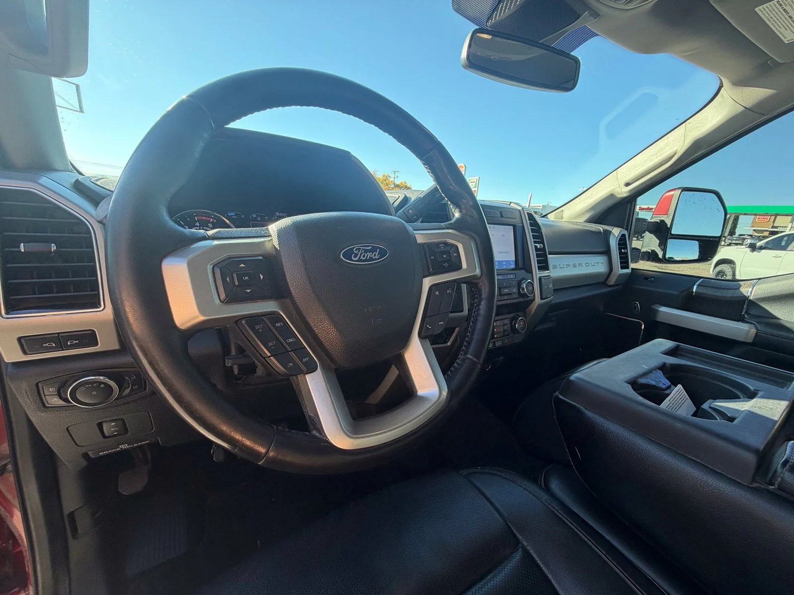 Used 2020 Red Ford Lariat image 7