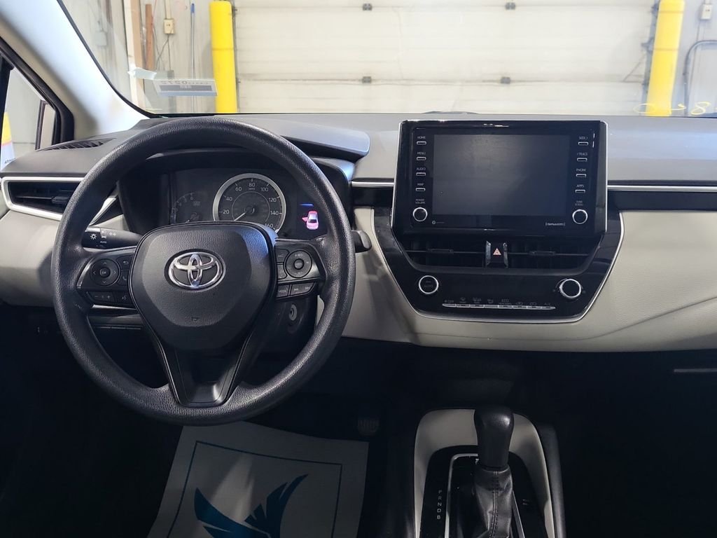 Used 2021 Silver Toyota LE image 2