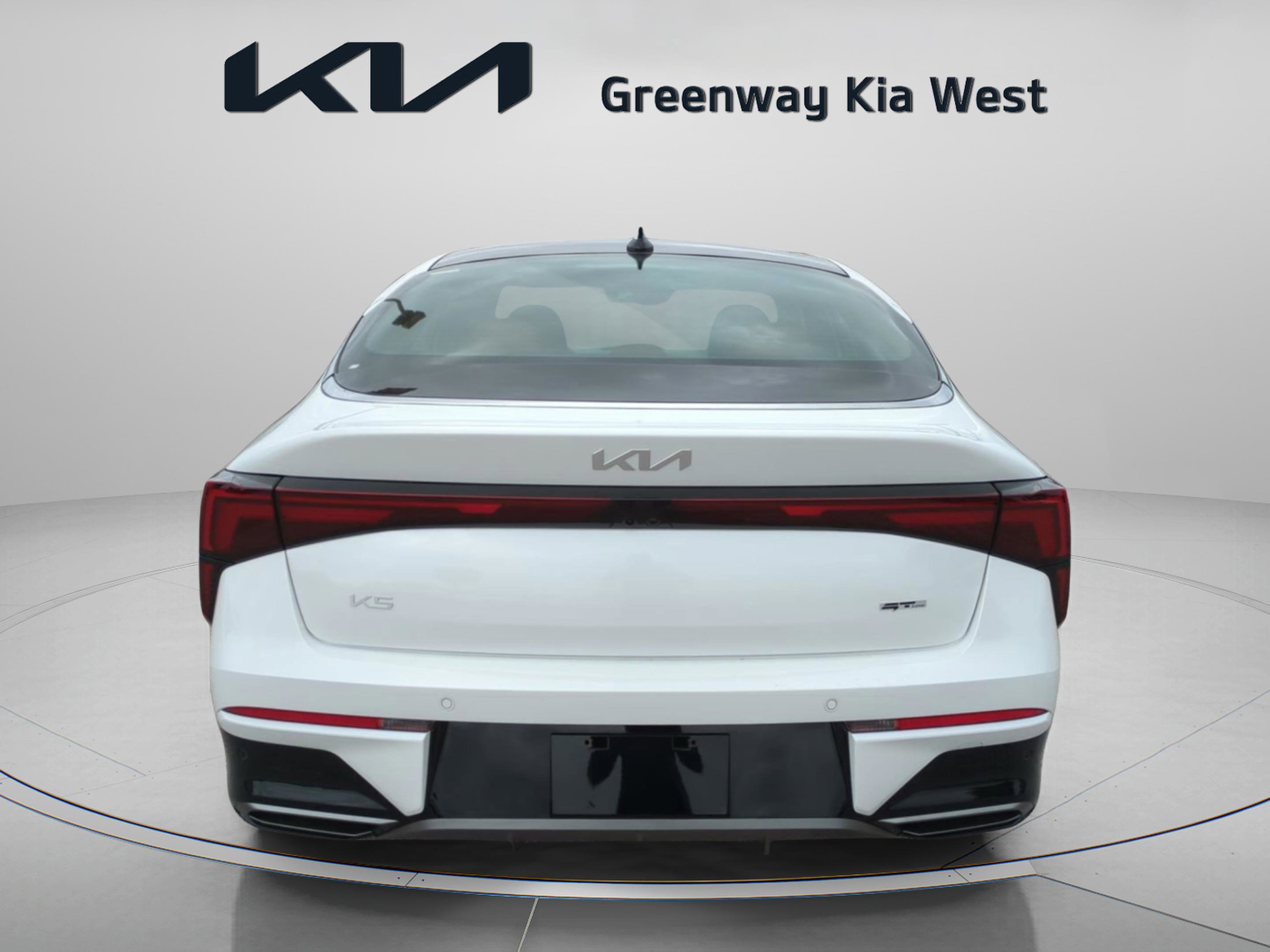 New 2026 Snow White Pearl Kia GT-Line FWD image 7