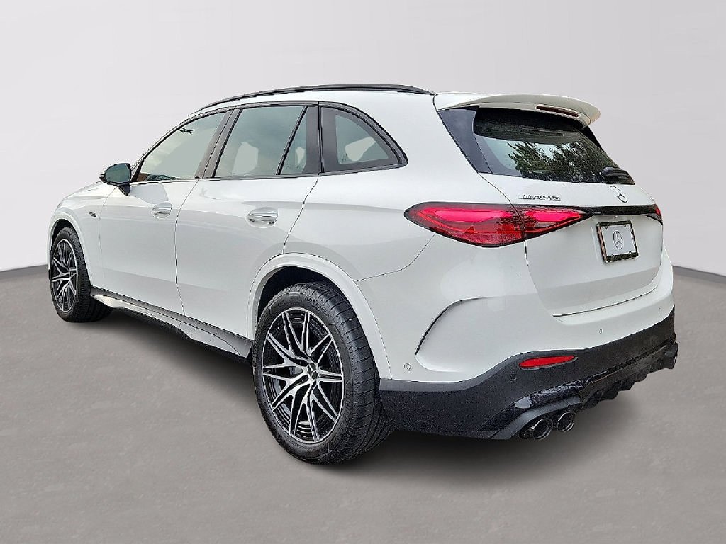 Used 2026 Polar White Mercedes-Benz GLC 43 AMG® image 4