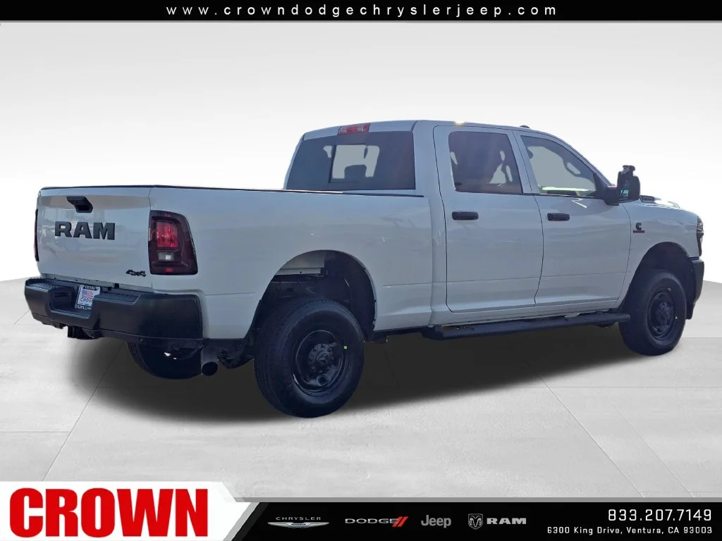 New 2027 Bright White Clear-Coat Exterior Paint RAM Tradesman image 5