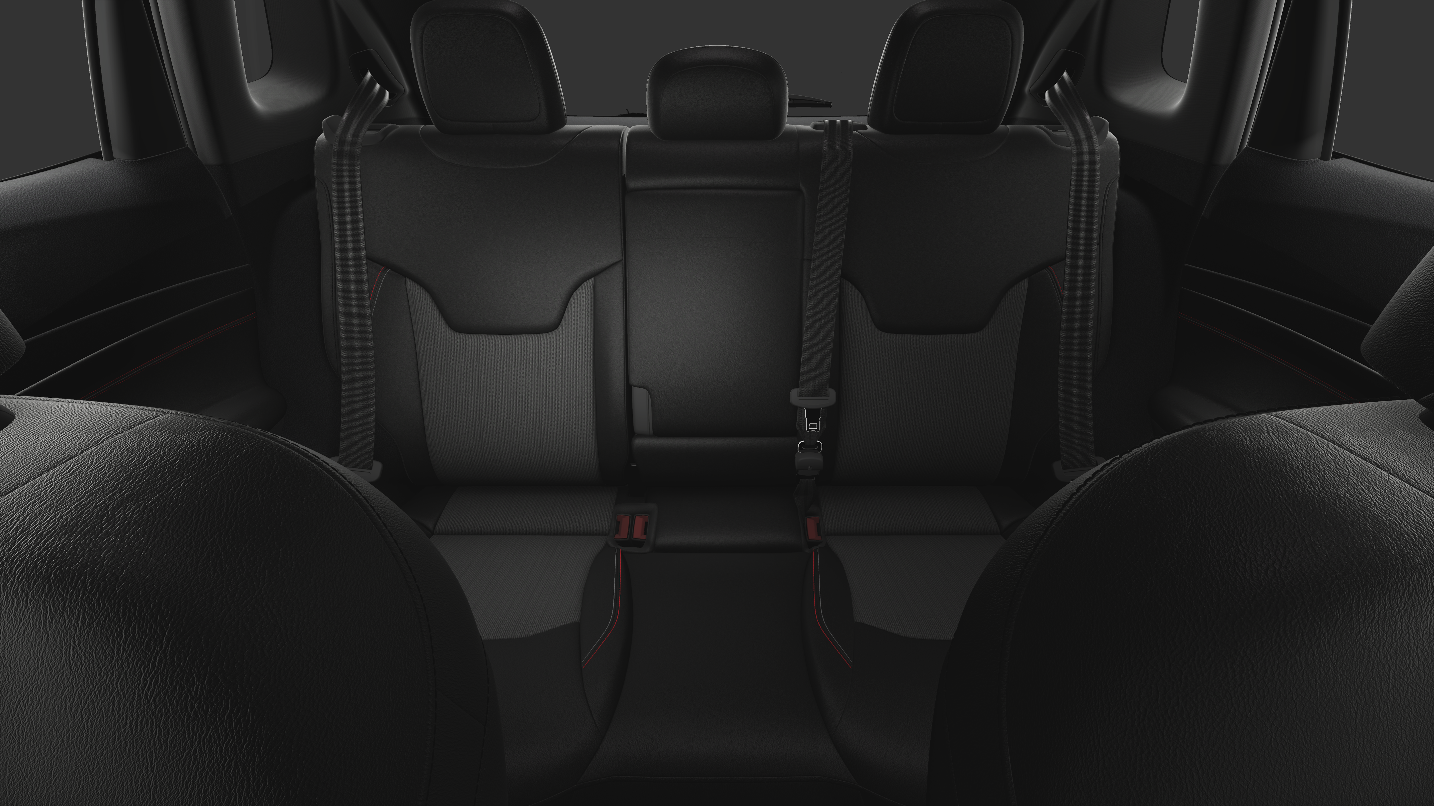 New 2026 Sting-Gray Clear-Coat Exterior Paint Jeep Trailhawk image 15