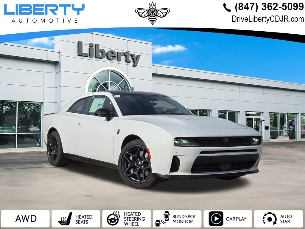 2026 Dodge Charger Scat Pack