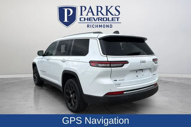 Used 2022 White Jeep Limited image 6