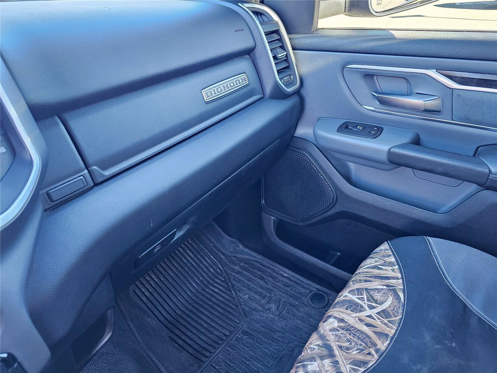 Used 2022 Granite Crystal Metallic Clearcoat Ram Big Horn image 27