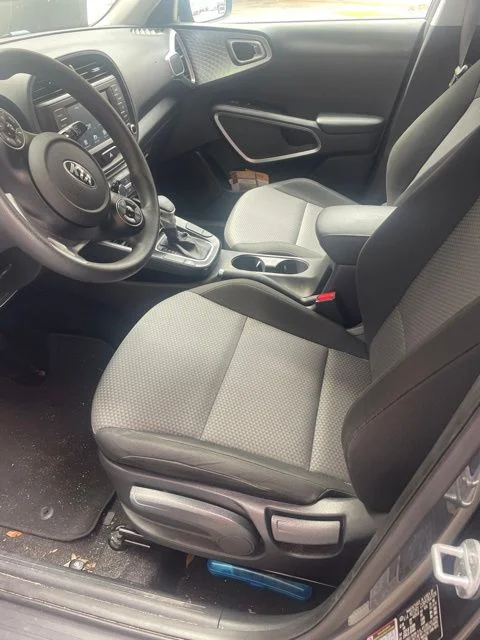 Used 2020 Gray Kia LX image 4