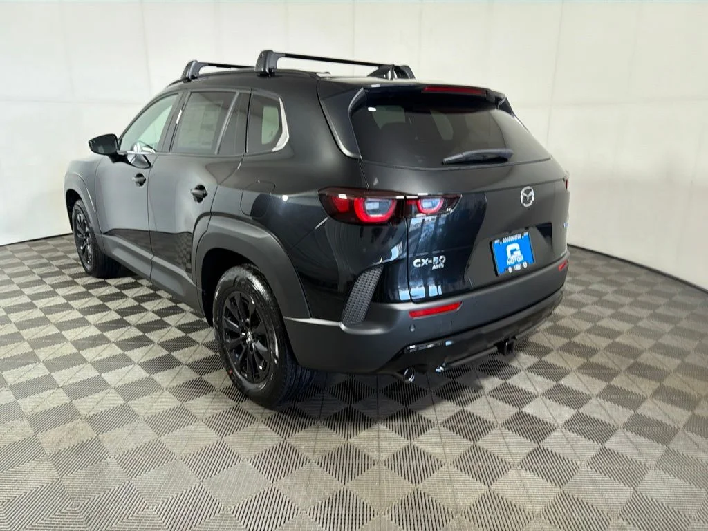 New 2026 Jet Black Mica Mazda Premium AWD image 5