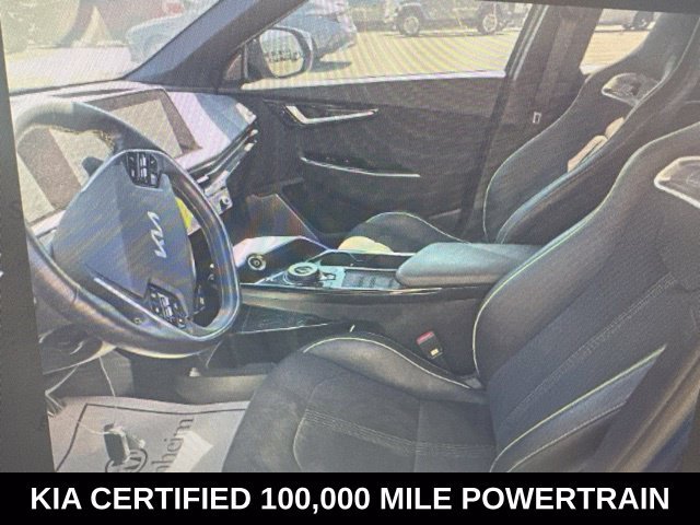 Used 2023 Blue Kia GT image 7