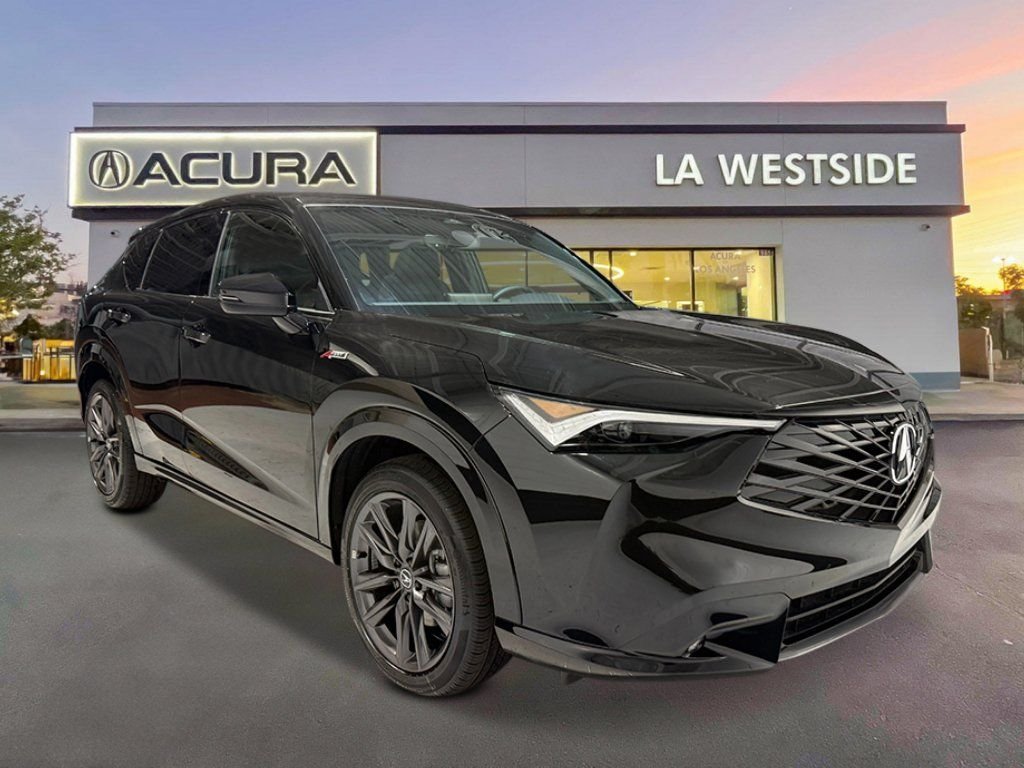 New 2026 Crystal Black Pearl Acura A-Spec Package image 9