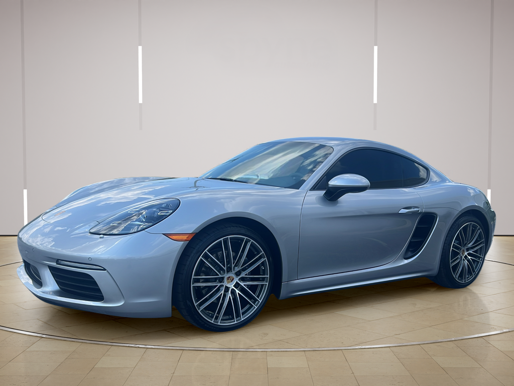 2024 Porsche 718 Cayman
