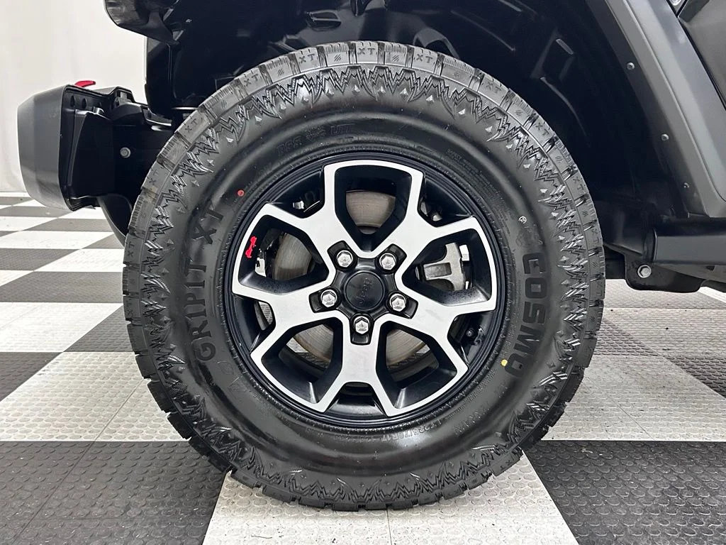 Used 2023 Black Jeep Rubicon image 8