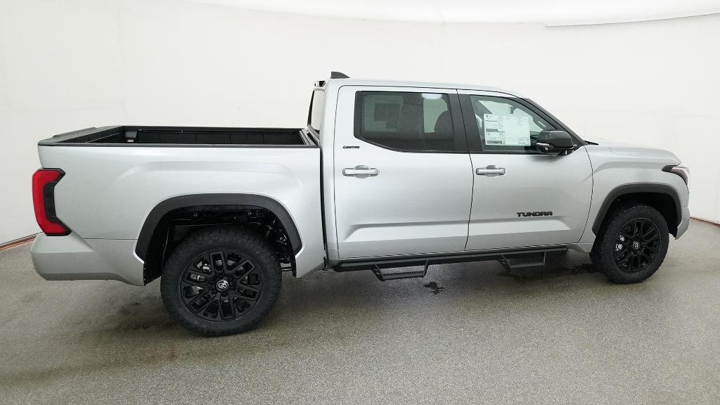 New 2026 Celestial Silver Metallic Toyota Limited image 46