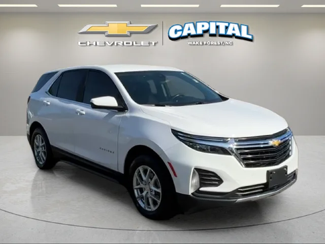 Used 2024 White Chevrolet LT image 8