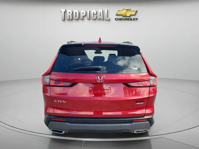 Used 2024 Red Honda Sport Touring image 4