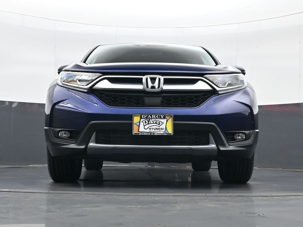 Used 2017 Blue Honda EX image 22