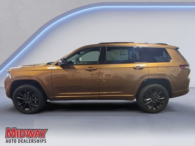 New 2026 Copper Shino Metallic Clearcoat Jeep Limited Reserve image 2
