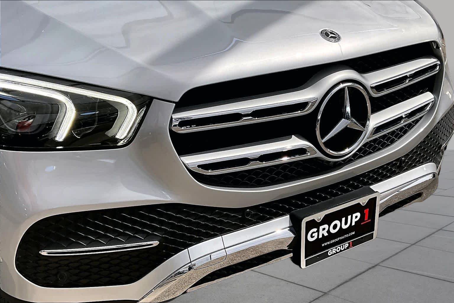 Used 2020 Iridium Silver Metallic Mercedes-Benz GLE 350 image 30