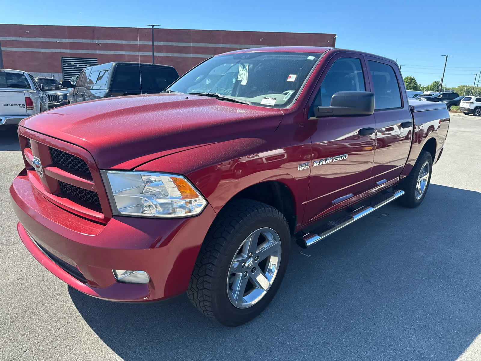 2012 RAM Ram 1500 Pickup