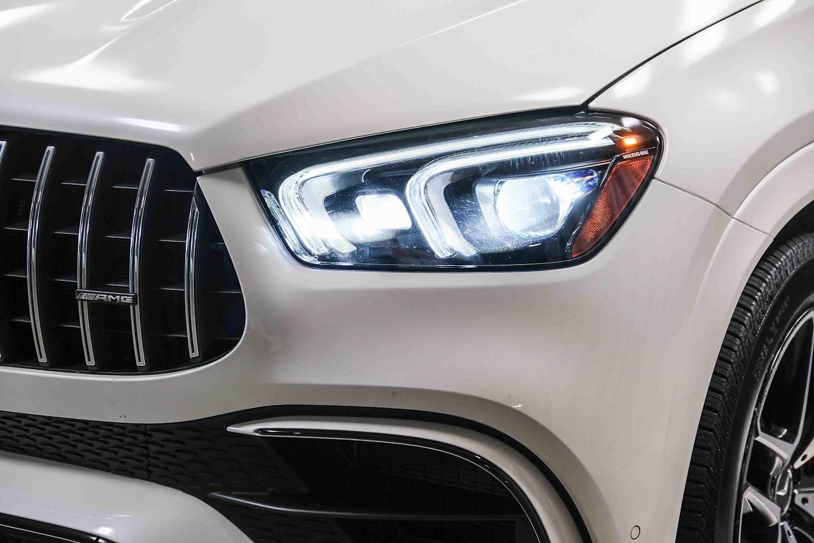 Certified Used 2022 MANUFAKTUR Diamond White Bright Mercedes-Benz AMG® GLE 63 S image 12