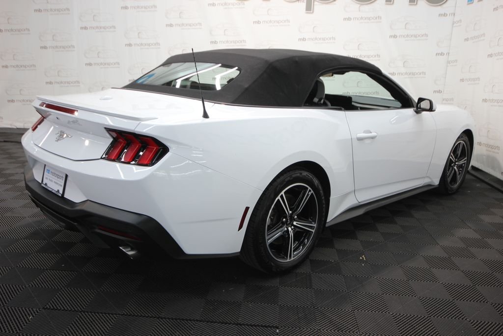 Used 2024 White Ford EcoBoost Premium image 7
