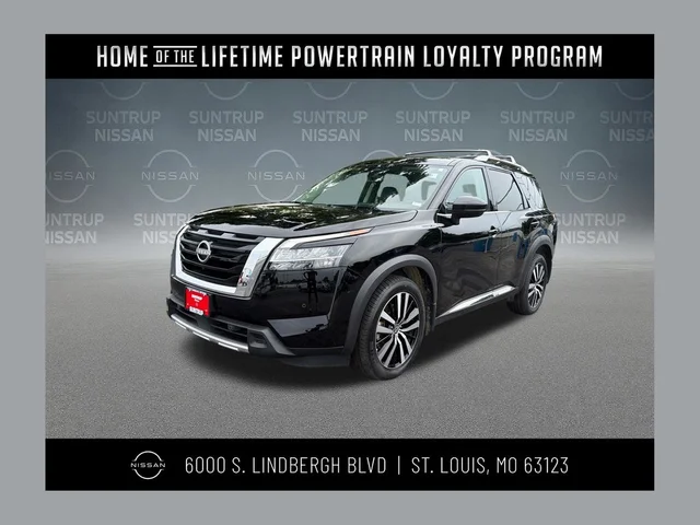 2024 Nissan Pathfinder Platinum