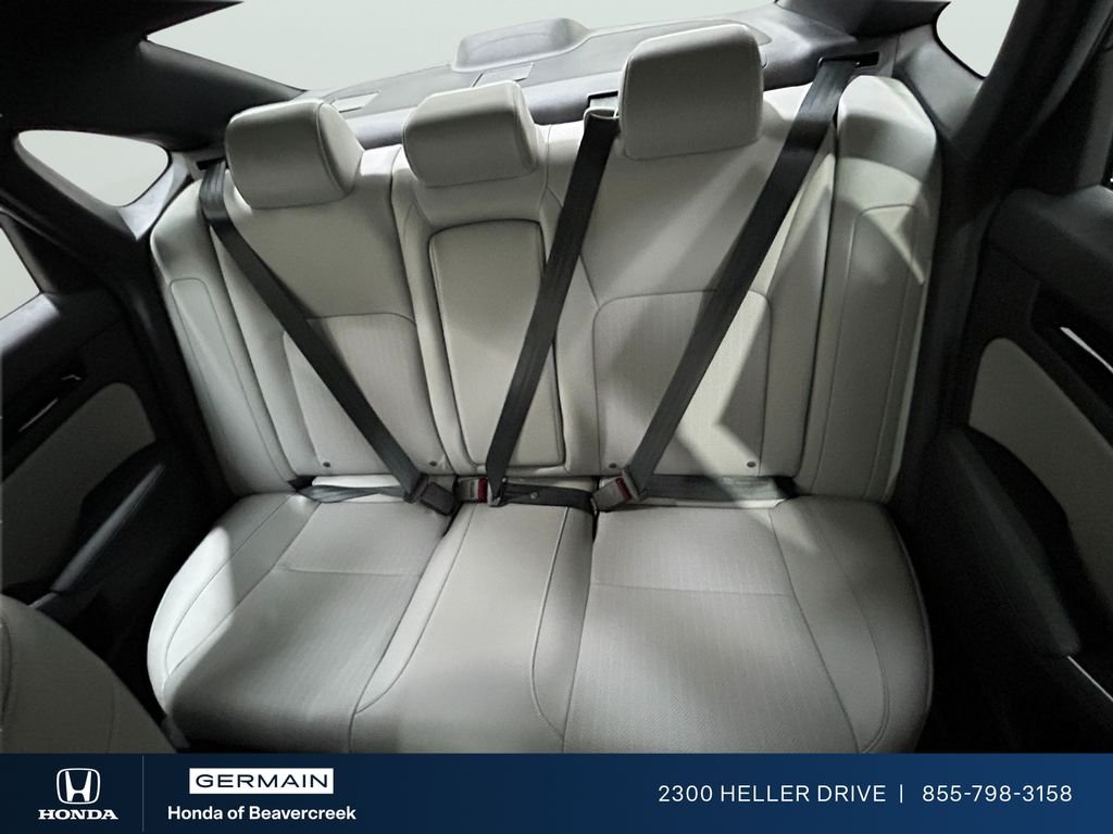 New 2026 Meteorite Gray Metallic Honda Sport Touring image 22