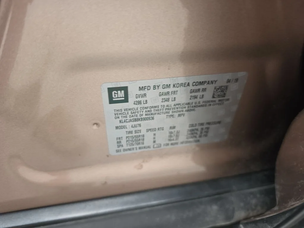 Used 2019 Brown Buick Preferred image 38