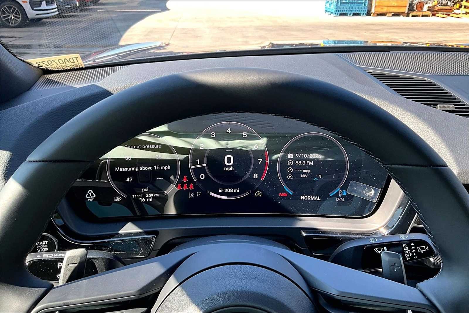 New 2026 Vanadium Grey Metallic Porsche  image 25