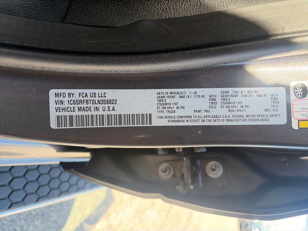 Used 2020 Gray Ram Big Horn/Lone Star image 29