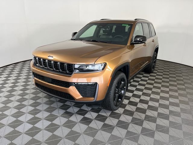 New 2026 Copper Shino Metallic Clear-Coat Exterior Paint Jeep Limited image 2
