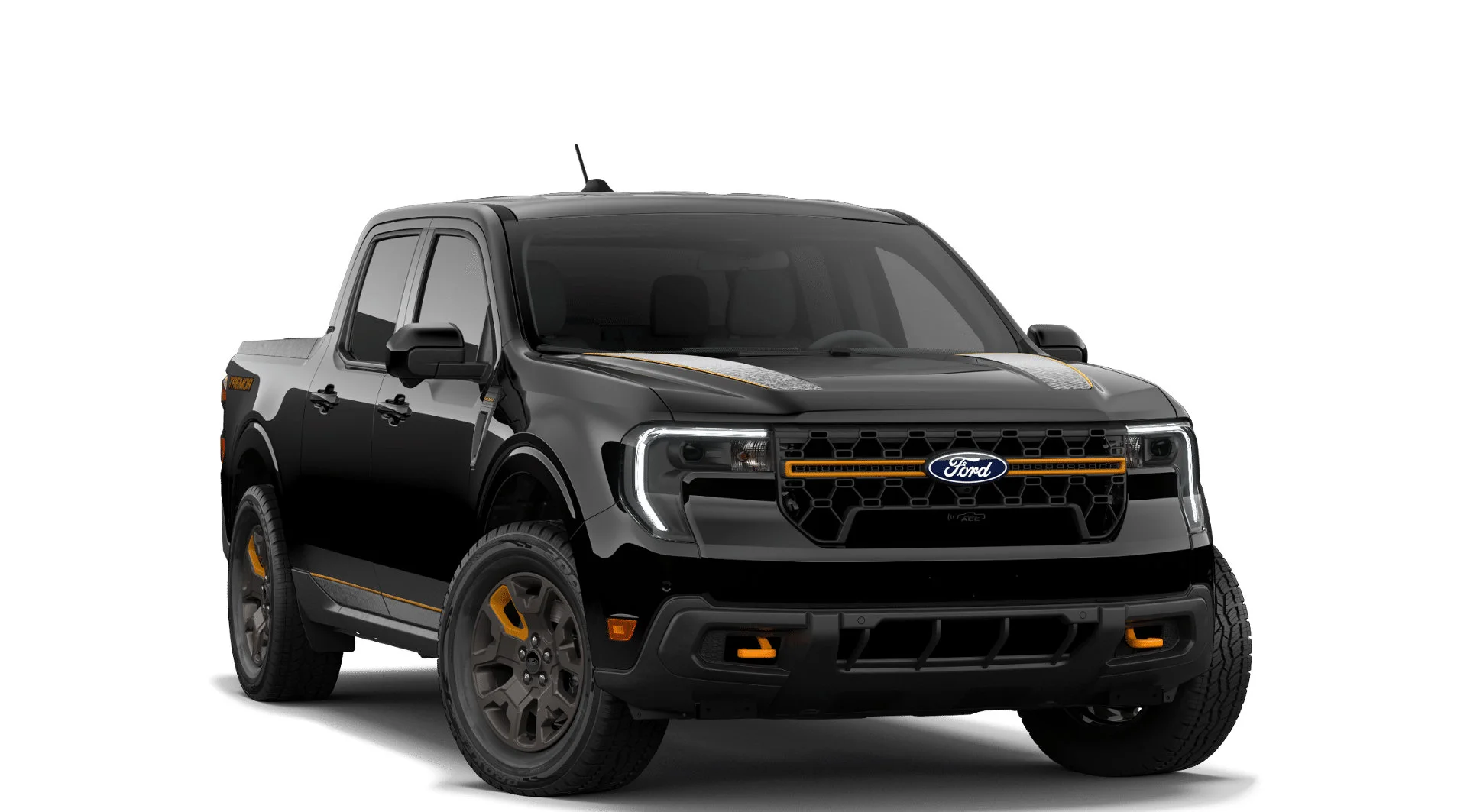 New 2026 SHADOW BLACK Ford Tremor image 4