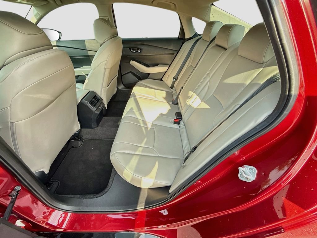 Used 2023 Radiant Red Metallic Honda EX-L image 26