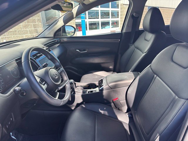 Certified Used 2024 Blue Hyundai SEL image 13